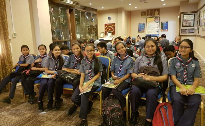 Kursus Pemadam Api 2016