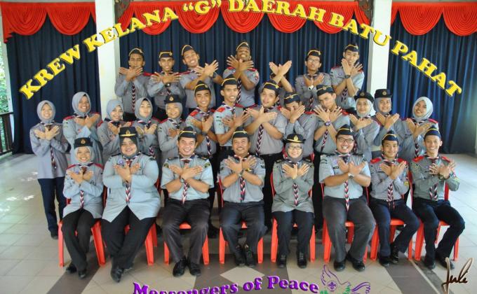 PERKHEMAHAN ASAS KELANA G DAN ISTIADAT PERLANTIKAN KELANA G 2016