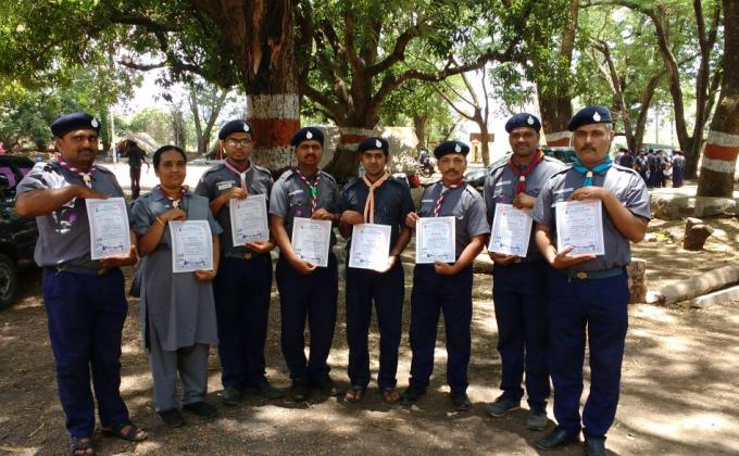 basic scout Master tranning