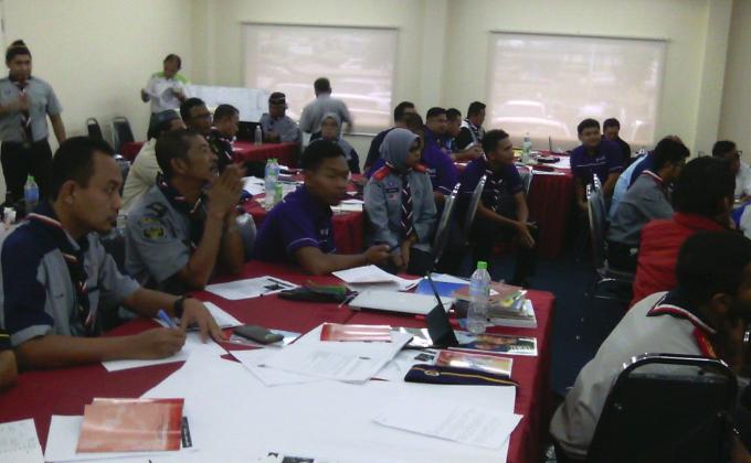 Bengkel Penyemakan dan Pemurnian Skim Latihan Pengakap Persekutuan Pengakap Malaysia
