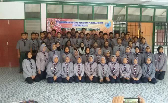 PERKEMAHAN LENCANA KEMAJUAN PENGAKAP MUDA