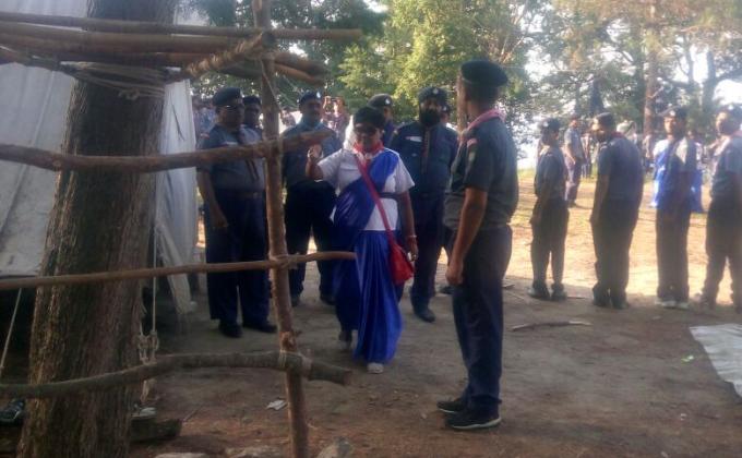 पायनियरिंग कम स्टिमेसन शिविर