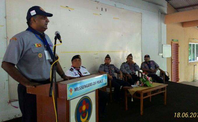 Sri Lanka visit Malaysia (HQ and Malacca)