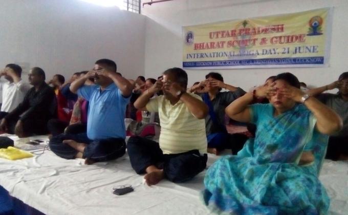 International Yoga Day