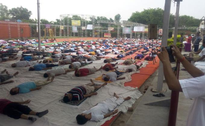 विश्व् योगा दिवस