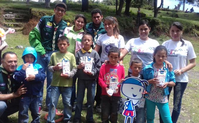 VISITA A LA MONTAÑA DE IZOPO JULIO 25´ 2016