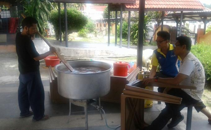 Program Bubur Lambuk  dan Feed The Homeless PPM Segambut 2016