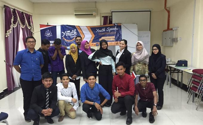 Youth Speak! Course