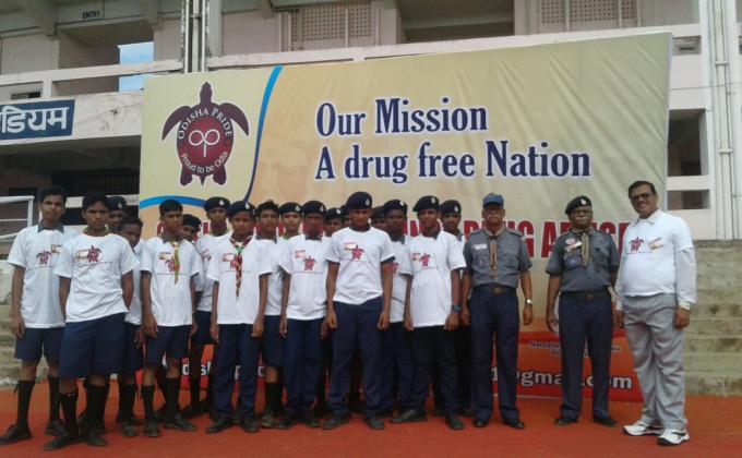 INTERNATIONAL DAY AGAINST DRUG ABUSE