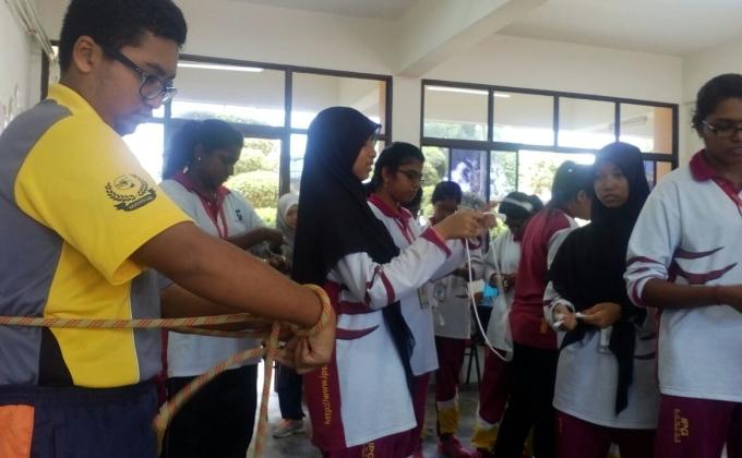 Mari belajar Simpulan Pengakap :)