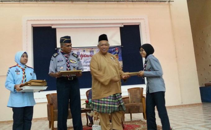 MAJLIS IFTAR JAMAIE DAN BAKTI KASIH PENGAKAP PERINGKAT NEGERI