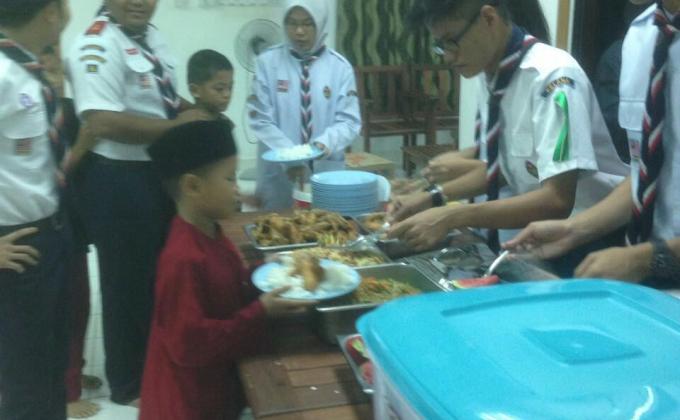 Program Memasak Untuk Bersahur Bersama Anak Yatim