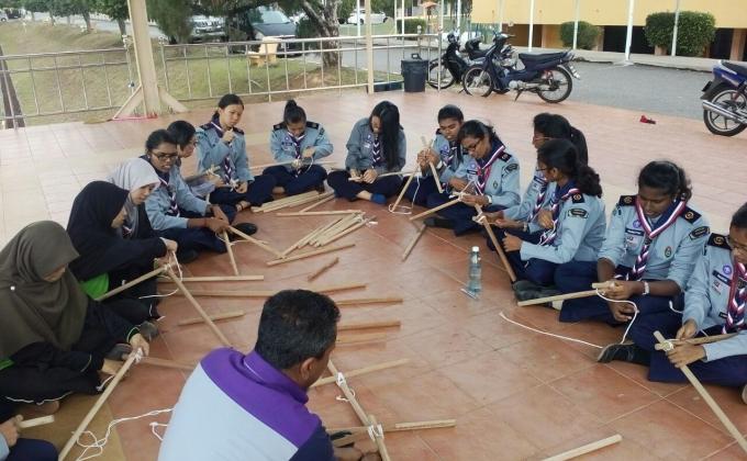 3 Jenis Ikatan Pengakap