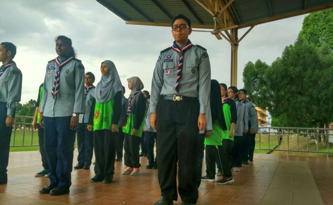 Doa Kawad dan Arahan Kawad Statik