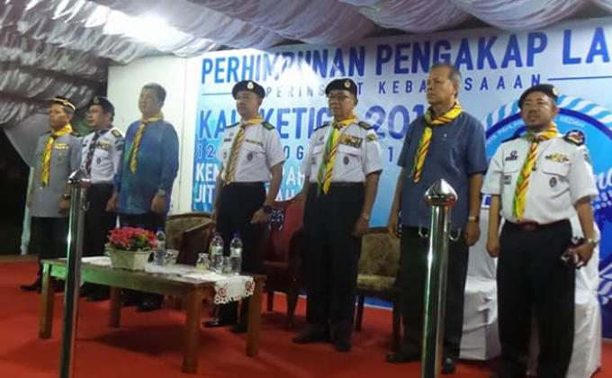 Perhimpunan Pengakap Laut Kebangsaan kali Ketiga 2016