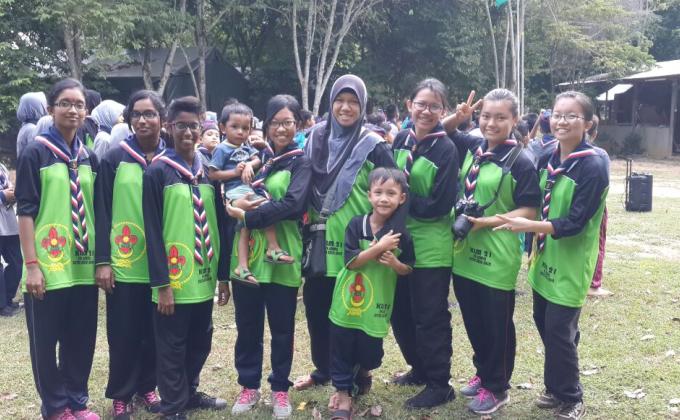 Kem Pengakap kanak - kanak Merbok