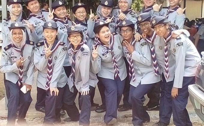Kursus Berlencana Pengakap Kanak-Kanak Siri 1/2016