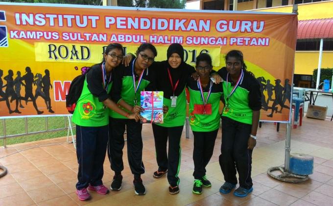 PERTANDINGAN ROAD RELAY ANJURAN IPGKSAH