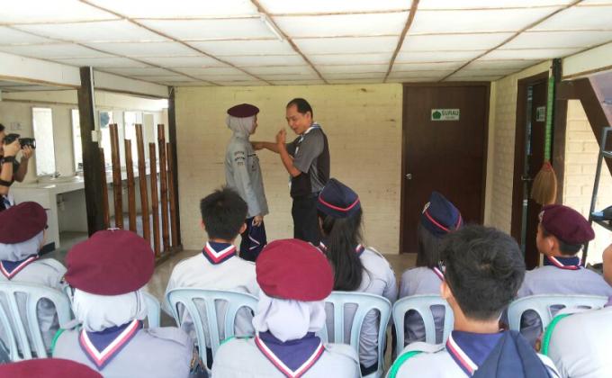 Perkhemahan Skim Lencana Remaja