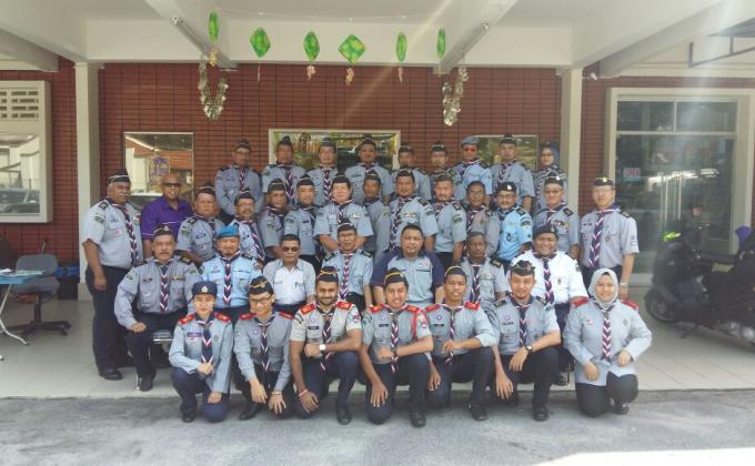 Training the Task Force on Youth Programme and Revising Malaysian Scout Badges Scheme 3/2016