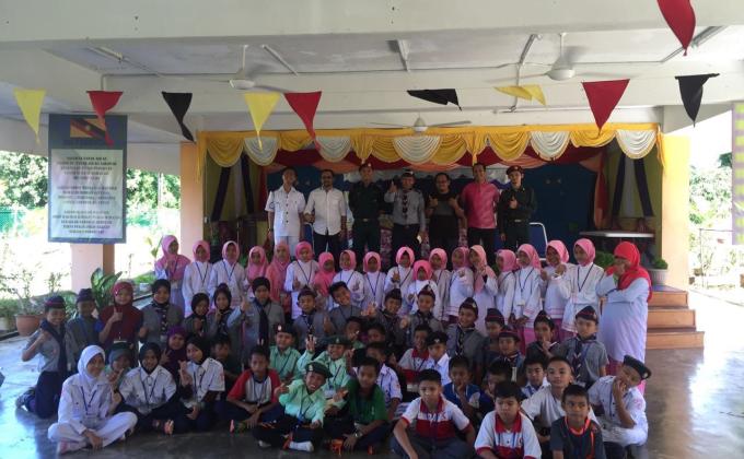 Perkhemahan Bersepadu Unit Beruniform Peringkat Daerah Asajaya 2016