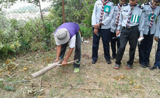 MINGGU 6 (MENJERAT BINATANG)