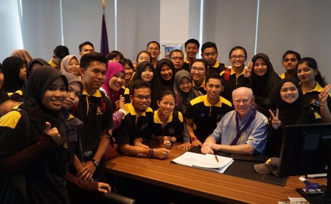 Melawat World Scout Bureau Global Support Centre, Kuala Lumpur