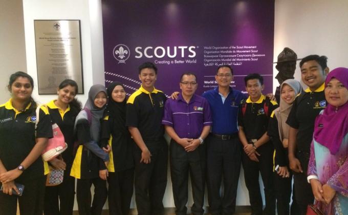 Lawatan dan Jamuan Raya di Menara Sentral Vista Kuala Lumpur