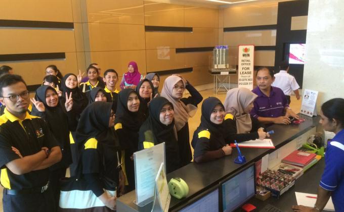 Lawatan ke ibu pejabat Pengakap