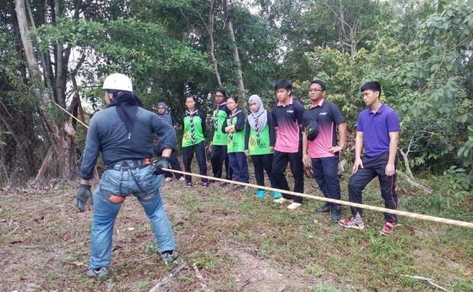 PERKHEMAHAN PERDANA UNIT BERUNIFORM
