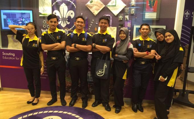 Majlis Rumah Terbuka World Scout Bureau