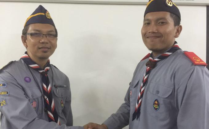 KEM PELANTIKAN VIGIL KELANA 20 SMK TANJUNG DATUK 2016