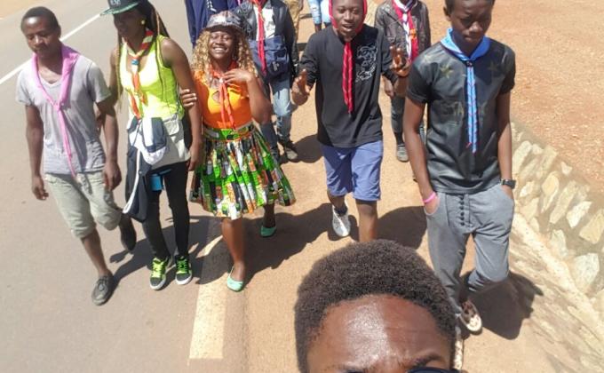 COMMUNITY SERVICE AT NGAOUJAMB 2016 - NGAOUNDERE/ CAMEROON