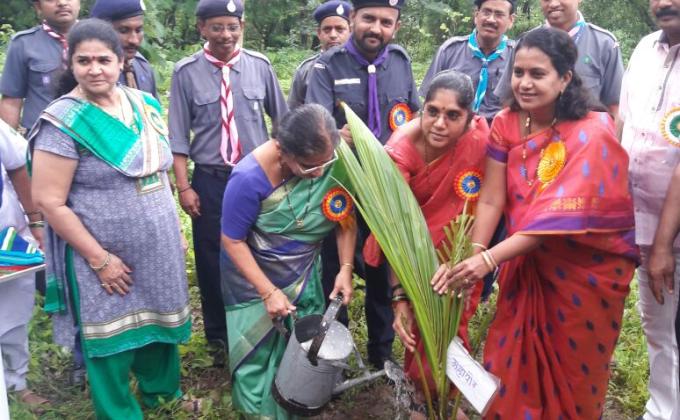 वृक्षारोपण कार्यक्रम