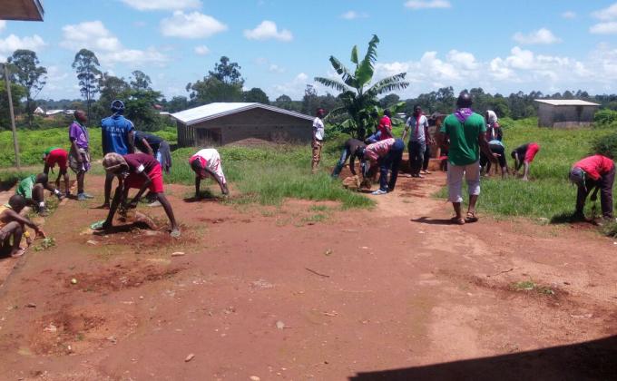 SERVICE COMMUNAUTAIRE AU NGAOUJAMB 2016 - NGAOUNDERE/ CAMEROUN