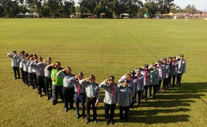 Scout Scarf Day