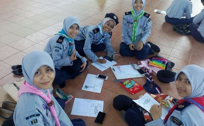 Sambutan "Scouf Scaft Day"