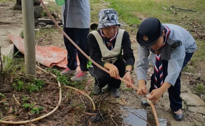 Mai belajar membuat Jerat Bidas~