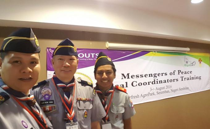 Messenger of Peace Local Coordinator Training Workshop