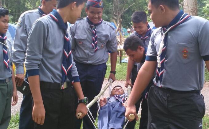 PEKEMAS: PERKHEMAHAN KEMAHIRAN PENGAKAP PASIR MAS 