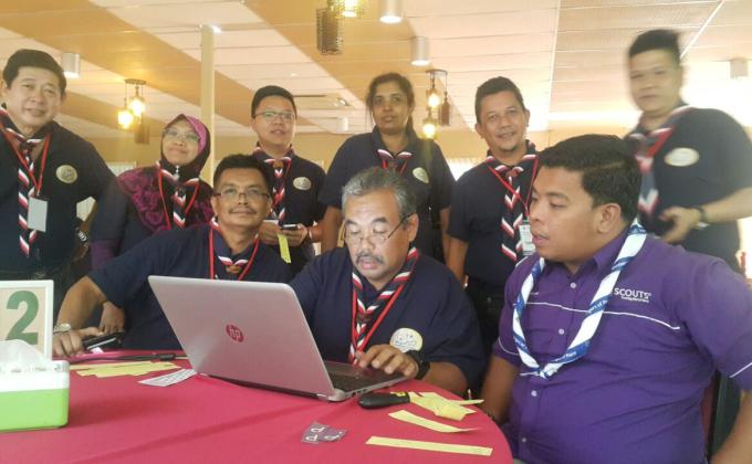 Kursus koordinator Message of Peace Malaysia