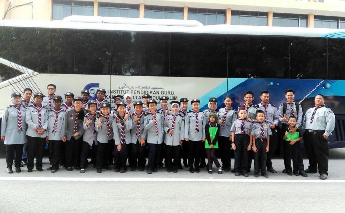 JAMBOREE ON THE AIR (JOTA) peringkat kebangsaan