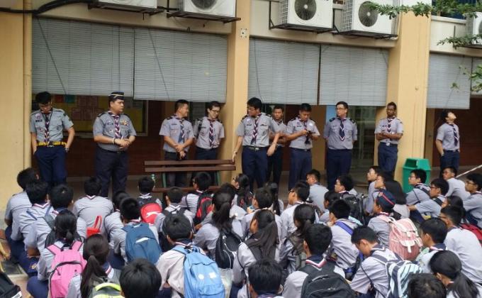 Managing Risk. Course on hiking journey  for Senior  scouts