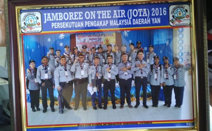 JAMBOREE ON THE AIR (JOTA) 2016 PERSEKUTUAN PENGAKAP MALAYSIA DAERAH YAN