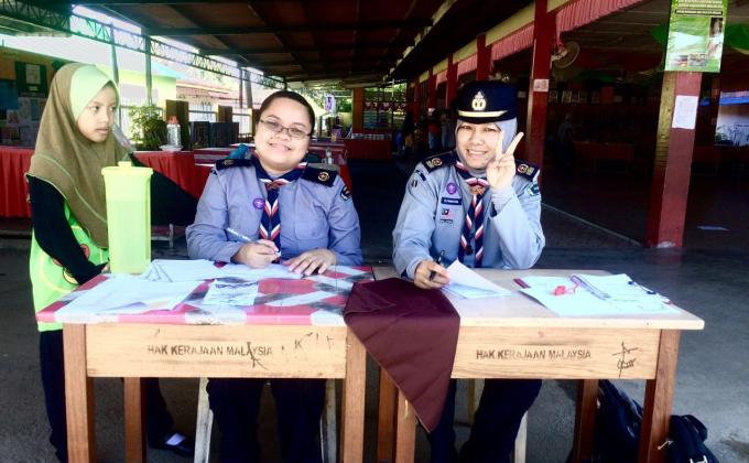 KEM KEMAHIRAN LENCANA KEAHLIAN DAN LENCANA WAJIB ( penunggang Basikal )