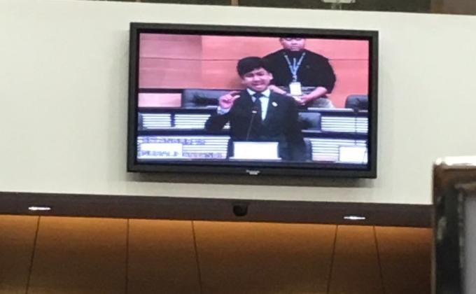 Malaysian Youth Parliament seating 2/2016 