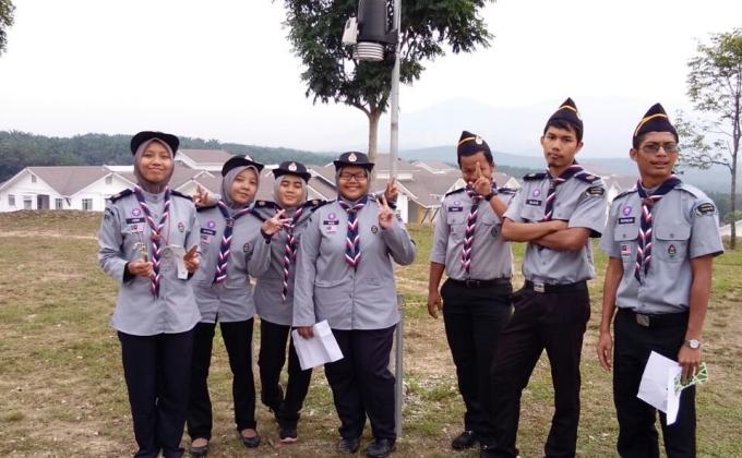 Latihan orienteering