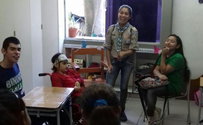 Voluntariado Centro de Parálisis Cerebral
