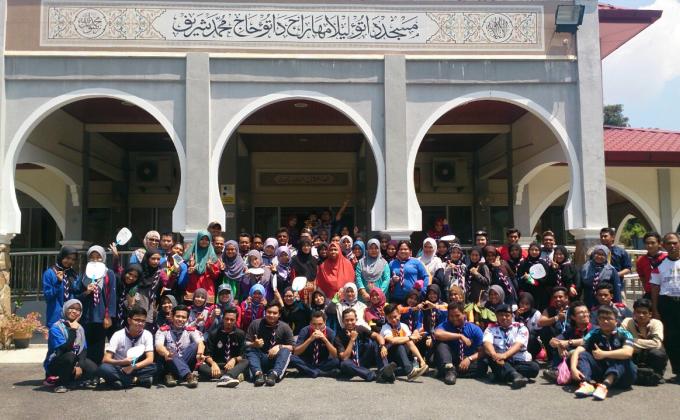 KURSUS KETUA KREW KELANA  (4K : KE ARAH BP AWARD) PPM NEGERI KLKM (IPTA/IPTS) 2016