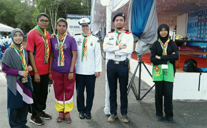 PERHIMPUNAN PENGAKAP LAUT KEBANGSAAN 